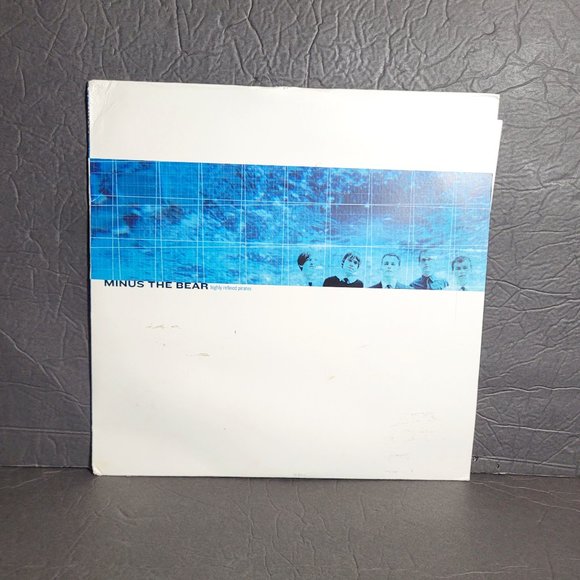 Minus The Bear Highly Refines Pirates Gold Vinyl LP